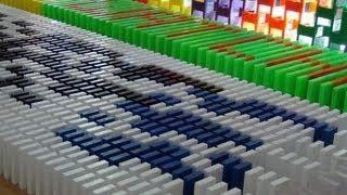 Ericsurf6 in 4,500 Dominoes!