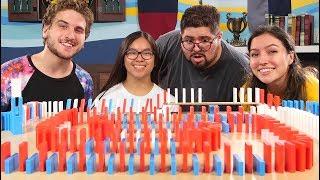 Domino Builder’s Challenges ft. REACT