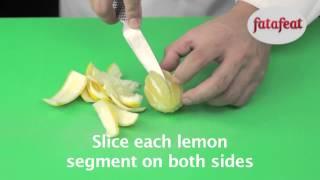 Lesson: Cutting citrus to supreme - Fatafeat Academy - Fatafeat - Fatafeat Academy - Fatafeat