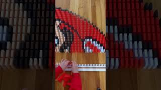 build Mario in dominoes with me :)